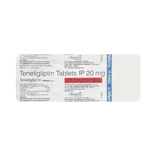 Teneligliptin Tablets