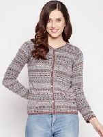 Ladies Woolen Cardigan