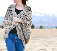 Crochet Shrug