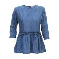 Ladies Denim Top