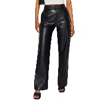 Women's Leather Pants