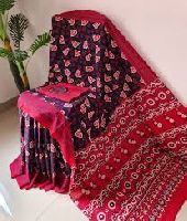 Cotton Mulmul Sarees