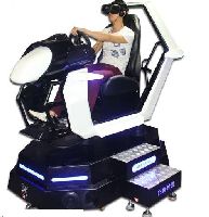 Virtual Reality Simulator Gaming Machine