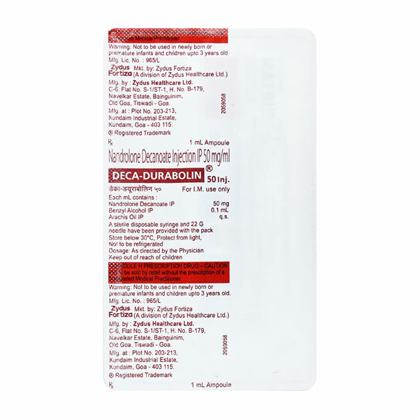 Deca Durabolin Injection