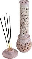 Soapstone Incense Holder