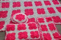 Crochet Bed Sheet