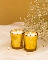Glass Candle Votives