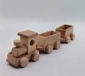 Wooden Toy Train