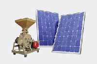 Solar Atta Chakki Machine