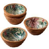 Wooden Serving Bowls