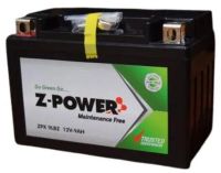 Z-POWER Motorcycle Batteries