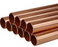 Indigo Copper Tubes