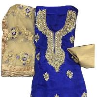 Silk Unstitched Suits