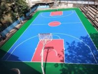 Basketball Court Flooring