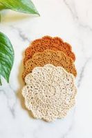 Crochet Coasters
