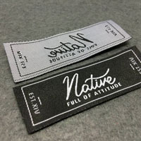 Woven Label