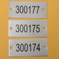 Metal Labels