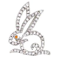 Silver Brooches