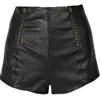 Leather Shorts