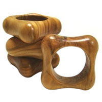Wooden Napkin Rings