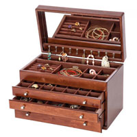 Wooden Jewelry Boxes