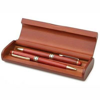 Wooden Pen Box
