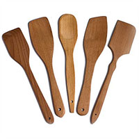 Wooden spoon