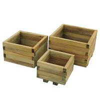 Wooden Planter
