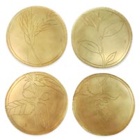 Brass Coasters