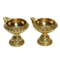 Brass Diyas