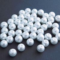 Glass Pearl Beads