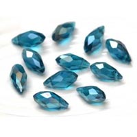 Faceted Glass Beads