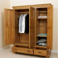 Wooden Wardrobe