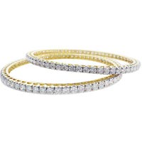 Diamond Bangles