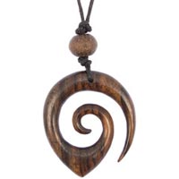 Wooden Pendant