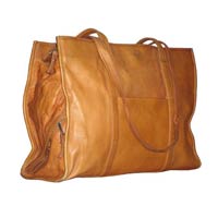 Leather Shopping Bags