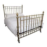 Brass Bed