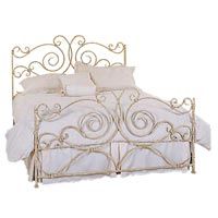 Wrought Iron Bed