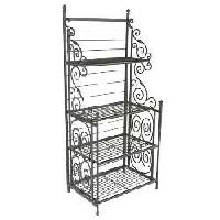Wrought Iron Shelves