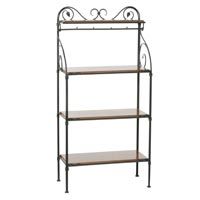 Wrought Iron Rack