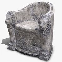 Stone Chair