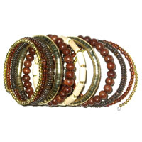 Beaded Bangles