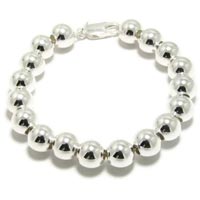 Silver Beaded Jewelry