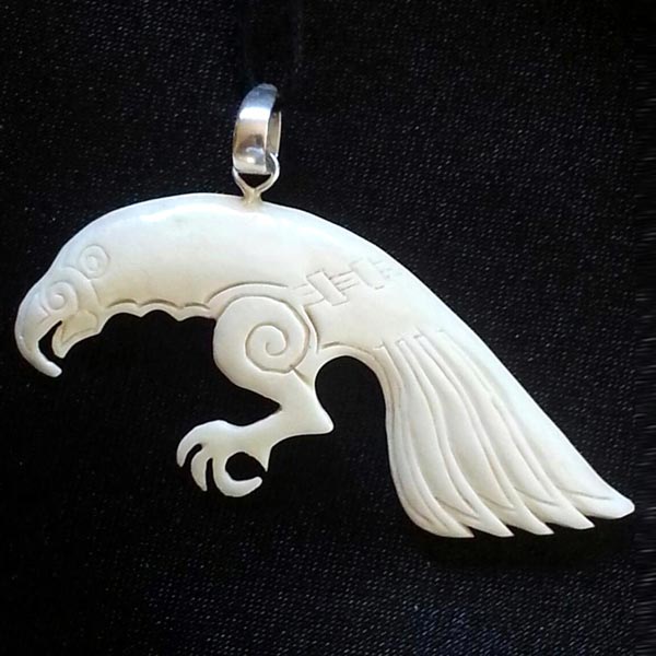 Bone Pendant