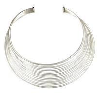 Silver Chokers