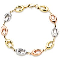 White Gold Bracelet
