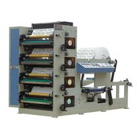 Paper Printing Machine