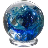 Glass Paperweight