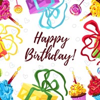 Birthday Greeting Card