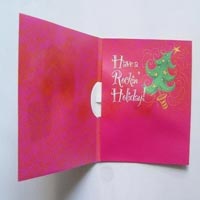 Musical Greeting Card